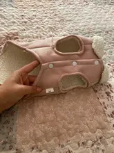 Ropa de invierno para perros, chaquetas de ante, chaleco polar cálido, pequeño abrigo de perro, motocicleta, abrigo, ropa, abrigos para mascotas