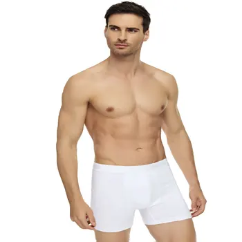 

2 Buy 1 free item Men's panties white underwea classic male turkish product thick straps modal elastane combed high quality