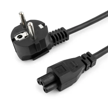 

Power cable for laptop gembird/cablexpert pc-186-ml12 (1.8 m, Schuko- C5, 10A, package) (pc-186-ml12)