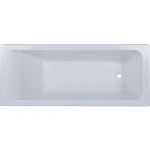 

Aquanet bright acrylic bath 180x70 with frame (216662)