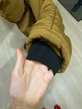 Los hombres de invierno de 2021 nueva gruesa Casual con capucha de lana con capucha Parkas a prueba de agua chaqueta de abrigo de los hombres prendas de vestir de moda bolsillos Parka chaqueta 46-58