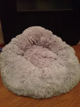 Dog-Bed Large Kennel-Sleeping-Bag Pets Cat Round Washable Plush Soft Little-Medium Long