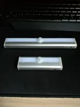 Light Wardrobe Cupboard Closet Motion-Sensor-Lamp Under-Cabinet Leds PIR for Kitchen