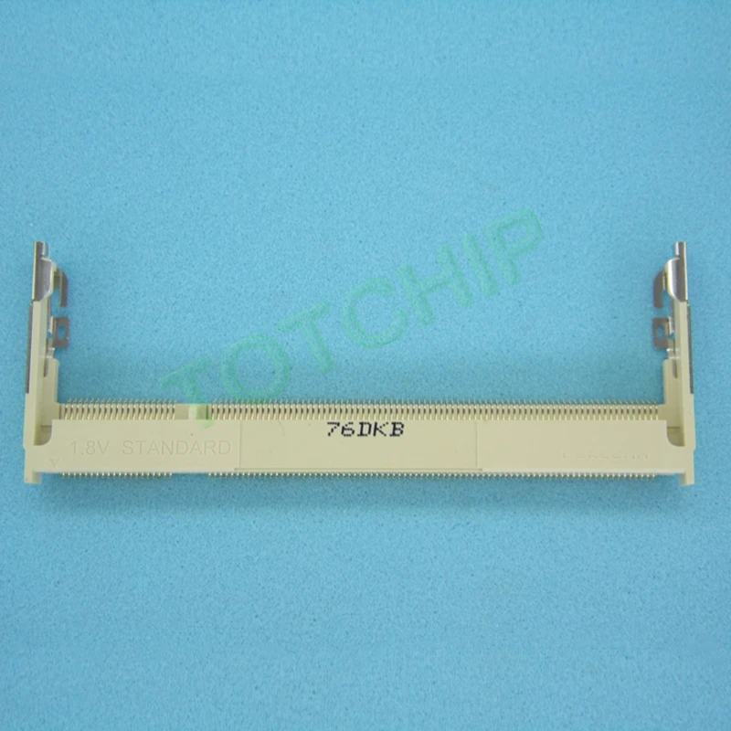 1pcs AS0A426-N2SN-7F Socket DDR2-SODIMM