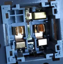 Power-Socket Module Outlet Glass-Panel Wall Safety WELAIK 220v 16a Diy-Parts EU A8EW