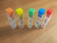 Caja de almacenamiento de brocas de acrílico, recipiente de exhibición de soportes vacíos, cortador de carcasas de uñas para fresadora, accesorios de manicura, BE867