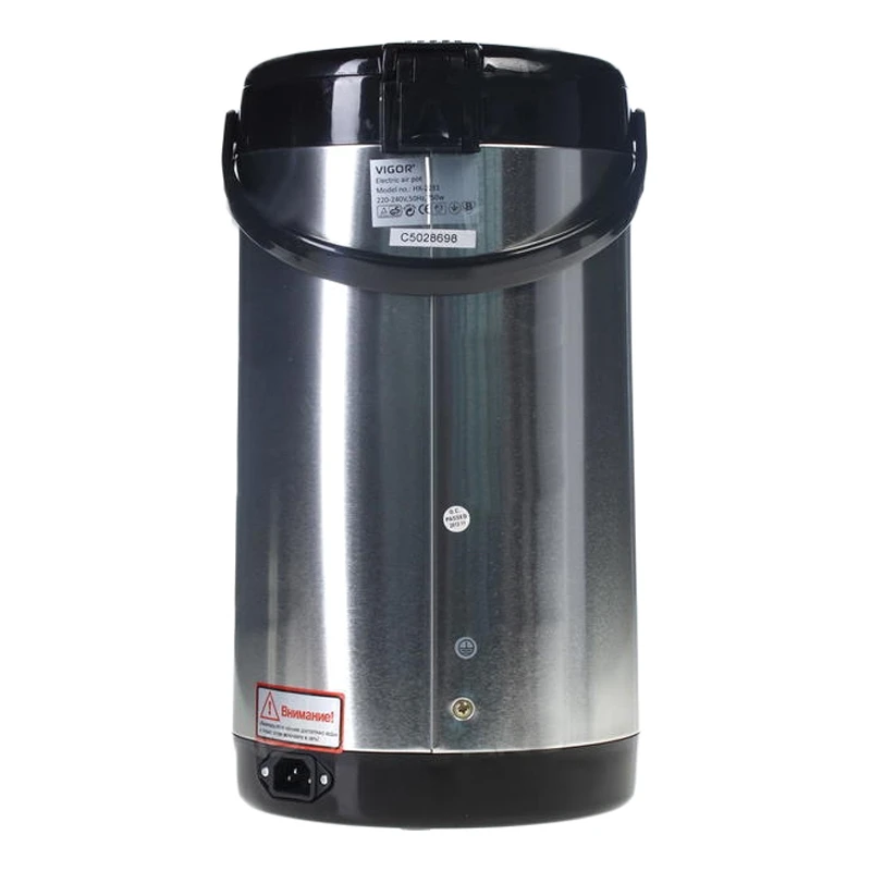 Термопот Vigor HX-2231(Объем 4л, прочный корпус, повторное кипячение, 3 режима подачи воды, защита от перегрева
