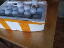 Led-Bulb Lamps Spotlight Bombilla E14 E27 White 220V-240V 10pcs/Lot 9W 12W 20W 6W 15W