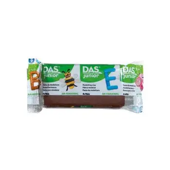 

PCs. 1 dough JUNIOR 100G brown Das 349306
