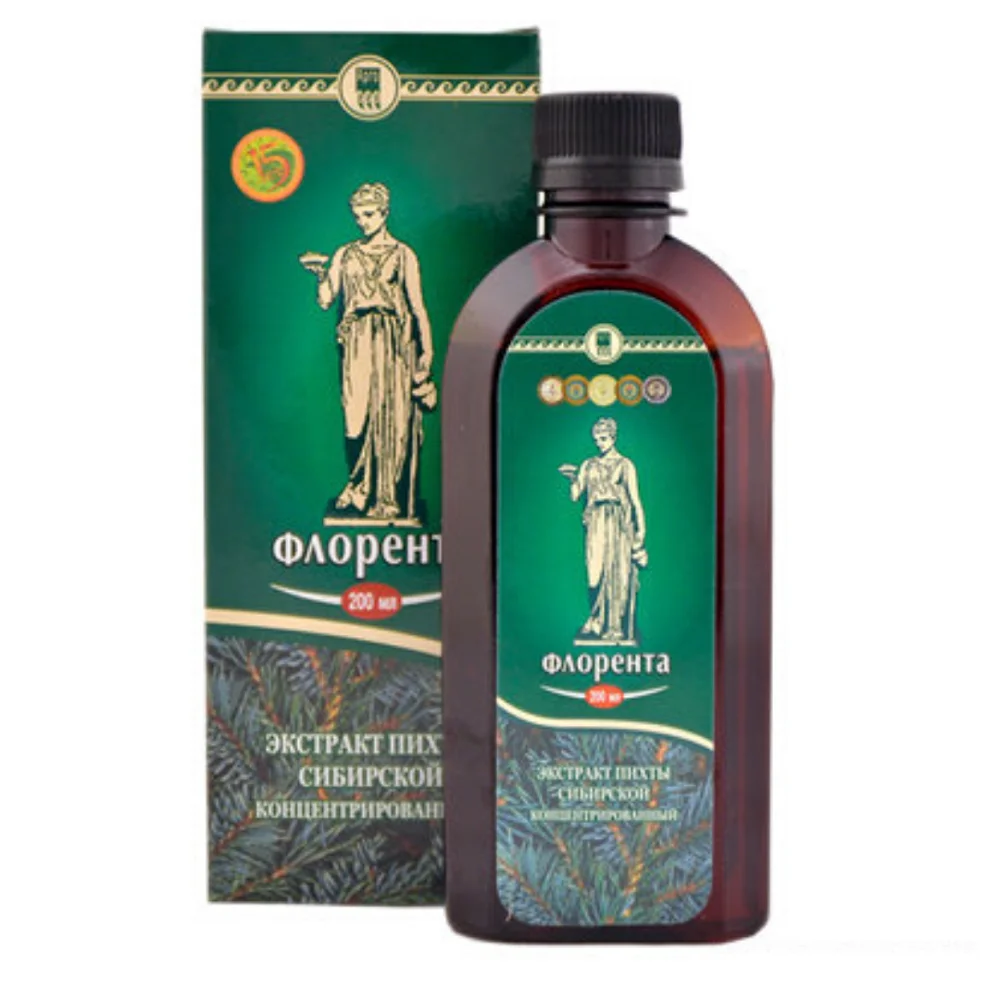 Extract of fir Siberian concentrated ΡΠ»ΠΎΡΠ΅Π½ΡΠ°, 200 ml