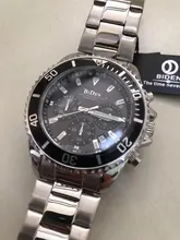BIDEN-relojes de lujo para hombre, reloj Masculino de acero completo, deportivo, militar, resistente al agua, de cuarzo, 2021