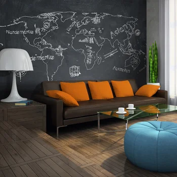 

Wall mural-small and large travel (German language)-300x231 cm