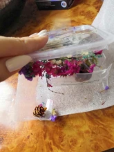 1 caja de hojas de flores prensadas reales, resina de margaritas secas, calcomanías de belleza para uñas, moldes de epoxi, embellecedores para fabricación de joyas