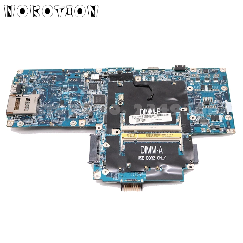NOKOTION для Dell Inspiron 6400 материнская плата для ноутбука DA0FM1MB6E7 CN-0YD612 0YD612 материнская плата 945PM DDR2 с графическим слотом свободный процессор