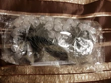 Crystal-Ball Fairy-Lights Led-String Solar-Lamp Christmas-Decor Power LEDS Garden Outdoor