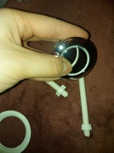 1PCS Dual Flush Toilet Tank Button Closestool Bathroom Accessories Water Saving Valve