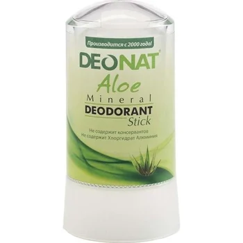 

Deonat deodorant crystal with natural aloe and glycerin extract, 60g