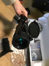 Mira telescópica para rifle, visor óptico para caza, tubo diámetro 30 mm, ampliación 4-16 6-24, resistente a golpes, paralaje lateral 22LR, con cristal brillante de alta definición