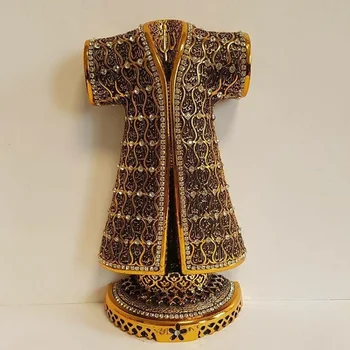 

Gold Color Caftan Design Islamic Gift Sculptures