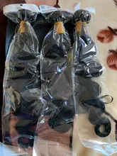 WowQueen-mechones de ondas corporales de 32, 34, 36, 40 pulgadas, extensiones de cabello humano mechones Remy, extensiones de pelo ondulado mechones de alta calidad