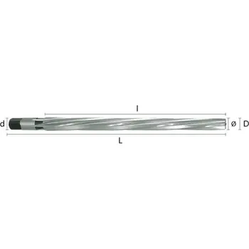 

REAMER HSS DIN9B 14,00 REF.4102 HAND FORM B TAPER 2%