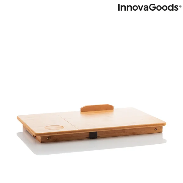 Бамбуковый складной столик Lapwood InnovaGoods