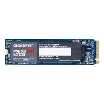 

Gigabyte SSD 512 GB M.2 PCIe GP-GSM2NE3512GNTD