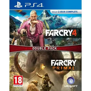 

Compile Far Cry 4 + Far Cry Primal PS4 Game