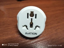 Converter-Plug Wall-Plug Travel-Adapter Euro 2-Round-Pin-Socket Universal US To 16A UK