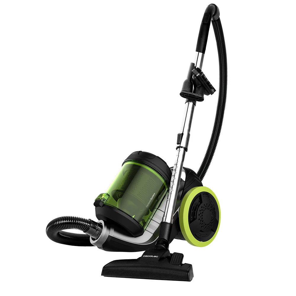 Cecotec Aspirador de Trineo Conga Popstar 4000 Ultimate. Potencia 800 W, Sin Depósito de 3,5 litros|Aspiradoras| -