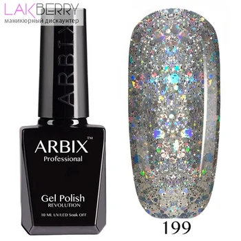 

Гель-лак ARBIX 199 ARBIX