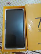 Realme-smartphone 7 5G, versión Global, cargador de dardos de 30W, pantalla de 128Hz, 6GB RAM, 120 GB rom, cámara de 48MP, batería de 5000mAh