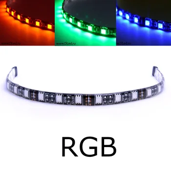 

LED strip for cars 30cm SMD 5050 18Led (RGB)