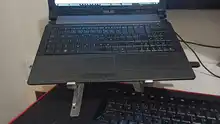 Soporte para laptop,soporte portatil laptop,soporte portátil,escritorio,soporte notebook,Base de soporte ajustable para ordenador portátil, soporte de mesa para Macbook, portátil, tableta