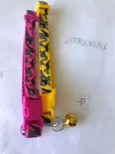 Collar de seguridad delicado para perros, correa de nailon, ajustable, a la moda, campana de camuflaje, gran oferta