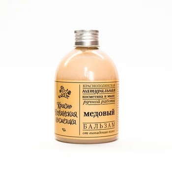 

Krasnopolyanskaya cosmetics balm for hair "Honey"