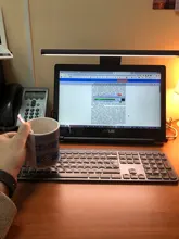 Light-Bar Desk-Lamp Reading-Light Laptop-Screen Computer Monito Hanging Study Office