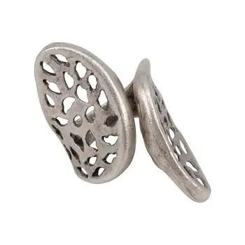 

Women's ring dimensionless two wings (transparent) (53573)