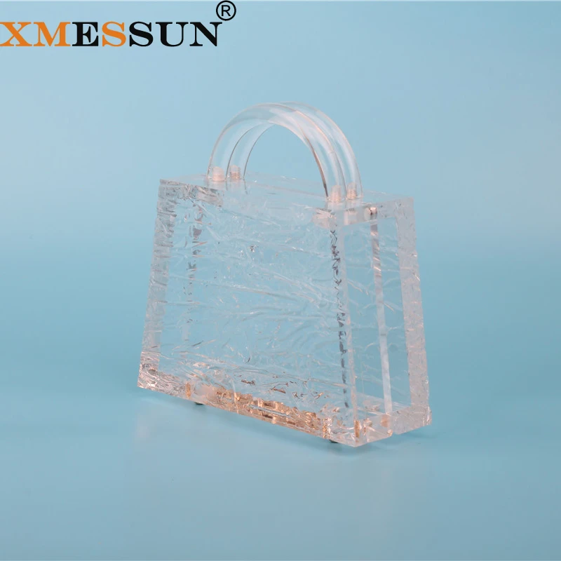 trendy clear bags