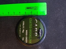 Hook Link Hair-Rig Braid-Line Carp-Coated Fishing-Tackle 35ib-Carp 5m for 1PCS 15IB 25IB