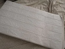 Foam Wallpaper Stickers Brick Self-Adhesive Bedroom Home-Decoration Living-Room Kids