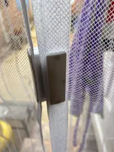 Mosquito-Net Curtains Mesh Door-Screen Magnetic Anti-Bug Fly-Door Closing Summer Tool-Free