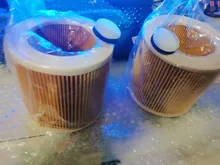 AIR-DUST-FILTERS Vacuum-Cleaners Wd3 Karcher for Parts Cartridge Wd2250/Wd3.200/Mv2/Mv3