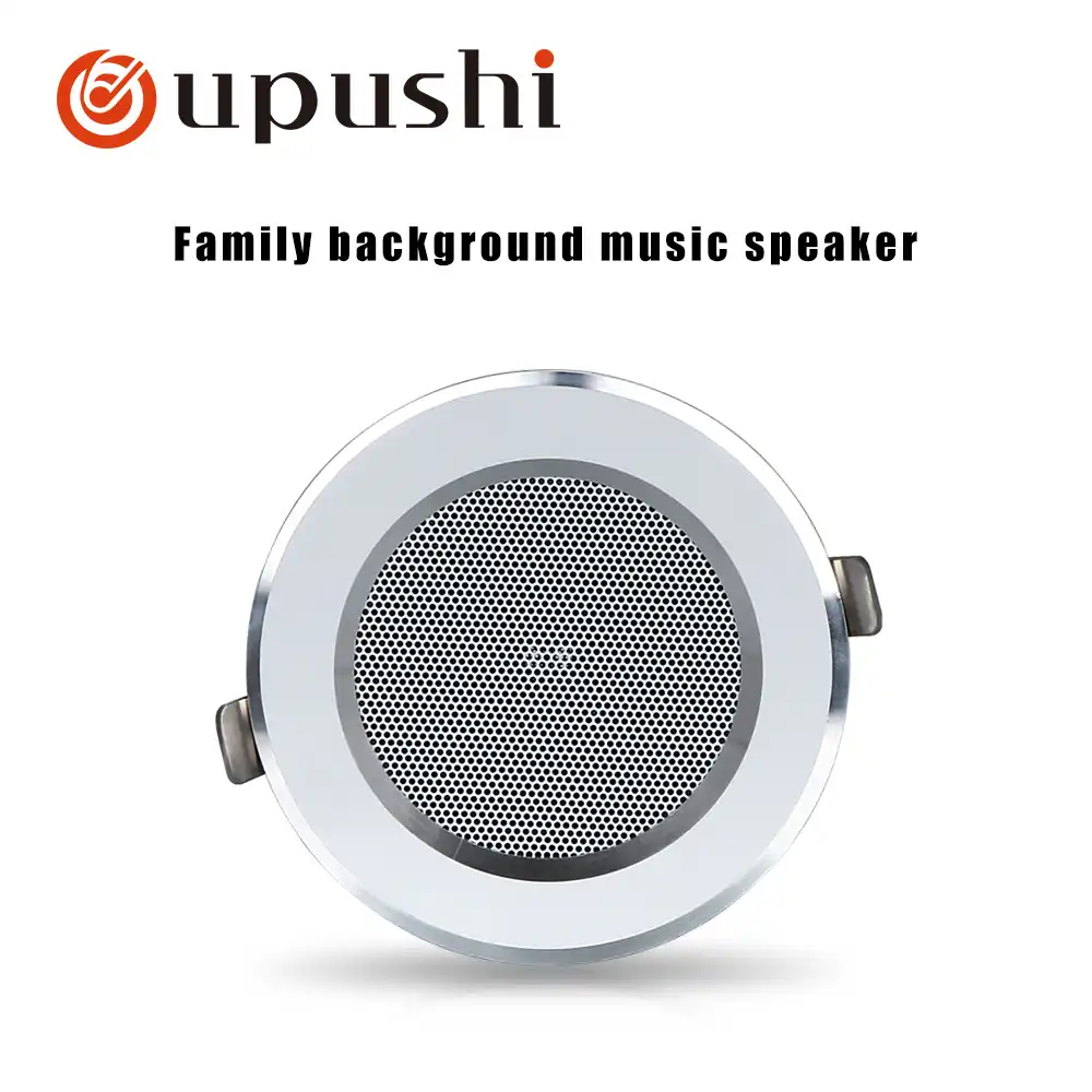 Best In Ceiling Speakers 3 Inch Waterproof In Wall Speaker Oupushi