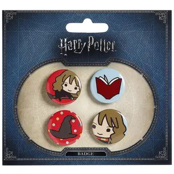 

Harry Potter: Set 2 Hermione / sorting Hat (set 4 pins) CARAT8.5
