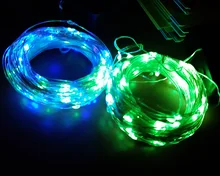 String-Lights Garland-Decor Solar-Lamp Fairy LED Holiday Christmas-Party Garden Outdoor