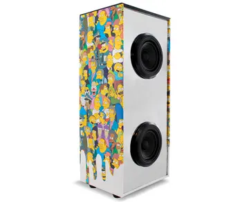 

METRONIC 477482 SIMPSONS WIRELESS SPEAKER LUMINOUS BATTERY 8 H BLUETOOTH MP3 SD AUX IN