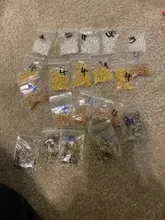 200 unids/lote Dia 4-10mm venta al por mayor Gunblack/bronce antiguo/oro/plata/rodio anillos de salto joyería haciendo hallazgos accesorios DIY