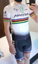 Astana-Conjunto de Jersey de ciclismo para hombre, ropa deportiva de montaña para verano, 2020