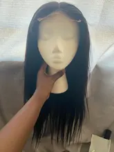 Extensiones de cabello humano liso con cierre, cabello Remy brasileño tejido, 3, 4 mechones, 30, 32, 34 y 36 pulgadas